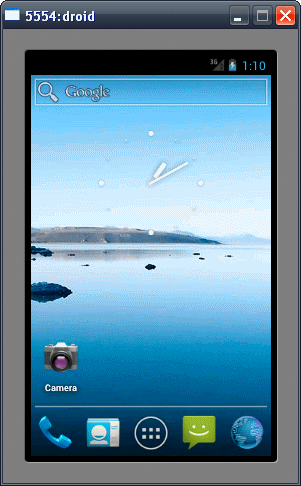 Téléphone Android 4.0.3