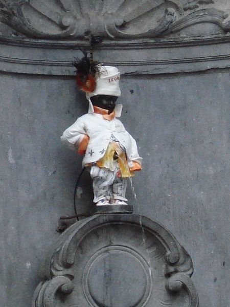 Statue du Manneken-Pis